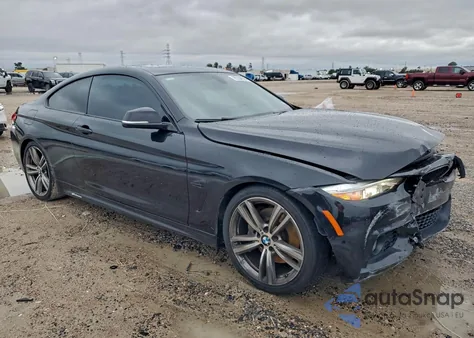 2016 BMW 435 I z USA, uszkodzony, nr VIN WBA3R1C5XGK529256